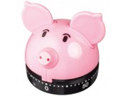 Judge Wind-Up 60 Minute Kitchen Timer (fun pig design)